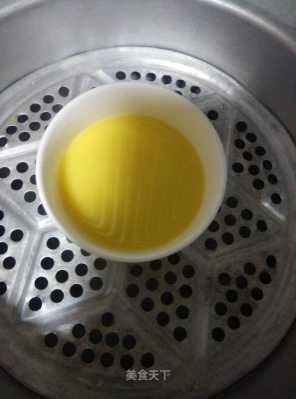 pe保鲜膜蒸鸡蛋羹（保鲜膜 蒸蛋）