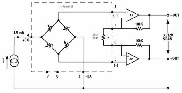 薄膜压力电阻传感器（薄膜压力传感器电路）