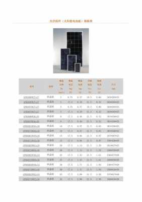 薄膜太阳能电池参数（太阳能薄膜电池价格）